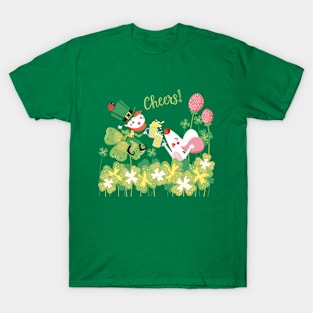 Saint Patrick Leprechaun T-Shirt